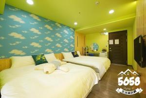 Phòng Comfort Hai Giường Đơn (Comfort Twin Room)
