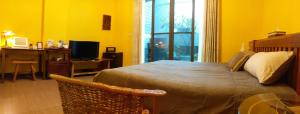 Phòng Deluxe Giường Đôi Có Ban Công (Deluxe Double Room with Balcony)