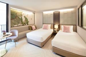 Deluxe Twin Room room in The Quarter Ploenchit by UHG - SHA Extra Plus