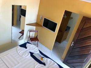 Double Room with Patio room in Apart Hotel Litoral Sul