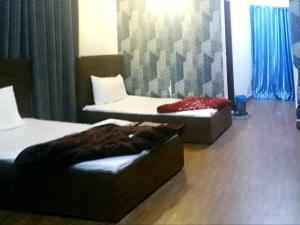 Deluxe Twin Room room in Mulberry Guest House Islamabad