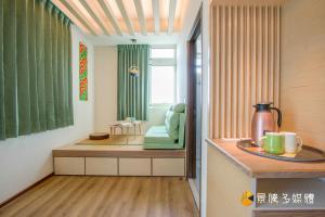 Phòng Giường Đôi Có Phòng Tắm Riêng (Double Room with Private Bathroom)