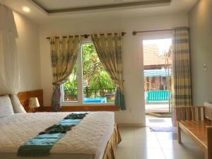 Phòng giường đôi Hướng hồ bơi (Double room pool view)