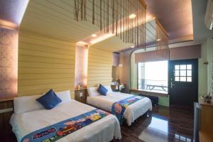 Phòng 4 Người Có Ban Công (Quadruple Room with Balcony)