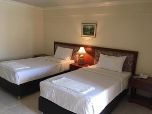Standard Twin Room room in Jumbotel Hotel
