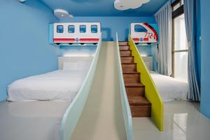 Phòng cho 3 người có Ban Công (Triple Room with Balcony)