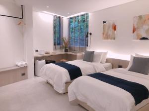 Phòng 2 Giường Đơn B - Không Hút thuốc (Twin Room B - Non-Smoking)