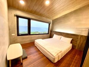 Phòng Giường Đôi có Ban công và Nhìn ra Biển (Double Room with Balcony and Sea View)