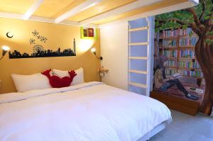 Phòng 2 tầng 4 người (Duplex Quadruple Room)