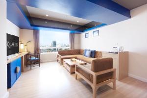 Two-Bedroom Family Suite room in The Quarter Hualamphong by UHG