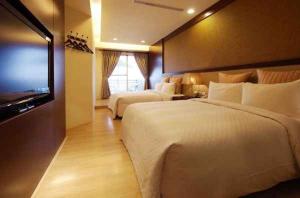 Phòng 4 Người Nhìn Ra Biển (Quadruple Room with Sea View)