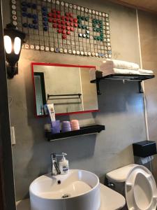 Phòng 4 Người Có Vòi Sen (Quadruple Room with Shower)