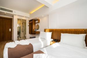 Deluxe Twin Room room in Castillo Rojo Hotel Istanbul
