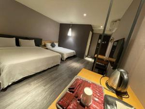 Standard Quadruple Room with Outdoor Parking