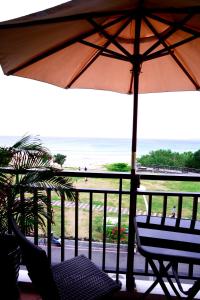 Phòng Giường Đôi có Ban công và Nhìn ra Biển (Double Room with Balcony and Sea View)