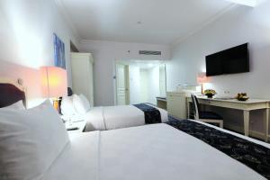 Phòng Deluxe Giường Đôi/2 Giường Đơn Nhìn Ra Thành Phố (Deluxe Double or Twin Room with City View)