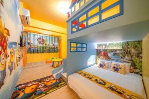 Phòng 4 Người Có Vòi Sen (Quadruple Room with Shower)