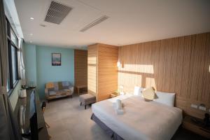 Phòng Giường Đôi Có Sân Hiên (Double Room with Terrace)