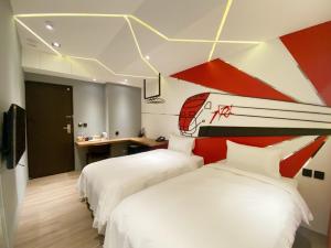 Phòng 2 giường đơn (Không có cửa sổ) (Twin Room (No Window))