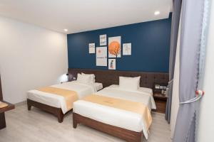 Phòng 2 Giường Đơn Có Bồn Tắm (Twin Room with Bath)