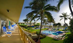 Tropic Seas Resort in Fort Lauderdale