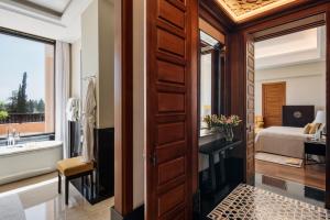 Deluxe Twin Room with Private Terrace  room in The Oberoi Marrakech
