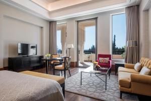 Deluxe Double Room with Private Terrace room in The Oberoi Marrakech