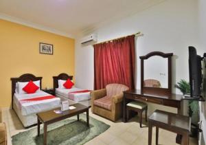 One-Bedroom Apartment room in قصر التوت 3