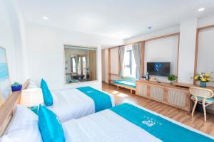 Phòng 3 Người Nhìn Ra Biển (Triple Room with Sea View)