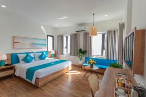 Phòng Giường đôi Deluxe (2 Người lớn + 1 Trẻ em) (Deluxe Double Room (2 Adults + 1 Child))