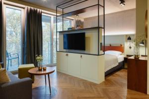Small Studio Wasabi room in Downtown Apartments Mitte-Wedding