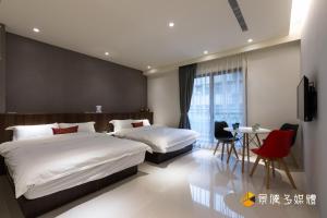 Phòng Deluxe 4 Người (Deluxe Quadruple Room)
