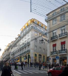 One-Bedroom Apartment room in Lisbon Charming Apartments - Chiado