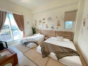 Phòng 4 người Nhìn ra cảnh Núi non (Quadruple Room with Mountain View)