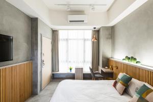Phòng giường đôi có phòng tắm (Double Room with Bathroom)