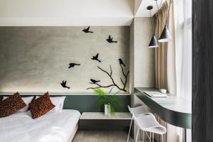 Phòng Loại Sang Giường Đôi (Deluxe Double Room)