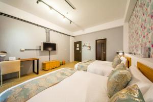 Phòng 4 Người Tiện nghi (Comfort Quadruple Room)