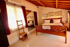 Phòng Giường Đôi Có Sân Trong (Double Room with Patio)