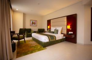 Deluxe Double Room room in Nine Tree Luxury Hotel & Suites Lahore