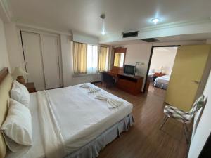 Family Room room in Jumbotel Hotel