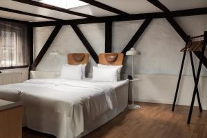 Loft Suite with Private Rooftop Balcony room in Hotel SP34 by Brøchner Hotels