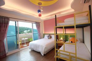 Phòng Gia Đình Với Sân Hiên (Family Room with Terrace)