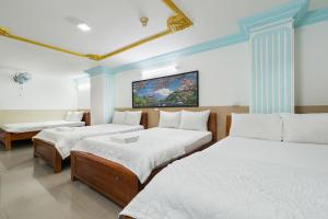 Phòng Ngủ Tập Thể 4 Giường Cho Cả Nam Và Nữ (4-Bed Mixed Dormitory Room)