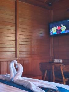 Bungalow Deluxe Nhìn Ra Khu Vườn (Deluxe Bungalow with Garden View)