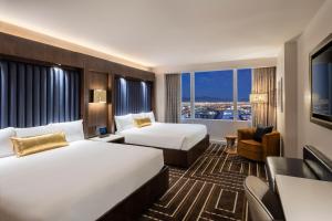Double King room in Circa Resort & Casino - Adults Only