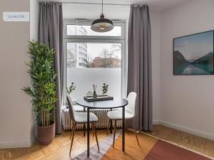 Junior Suite room in Limehome Berlin Aroser Allee