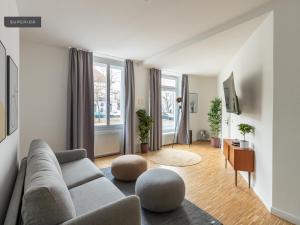 Superior Suite room in Limehome Berlin Aroser Allee