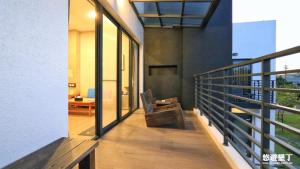 Phòng 4 Người có Sân hiên (Quadruple Room with Terrace)