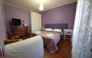 Twin Room with Private Bathroom room in Acquamarina