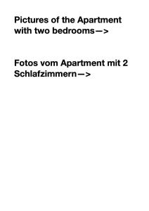 Two-Bedroom Apartment room in Martin Apartments Mitte